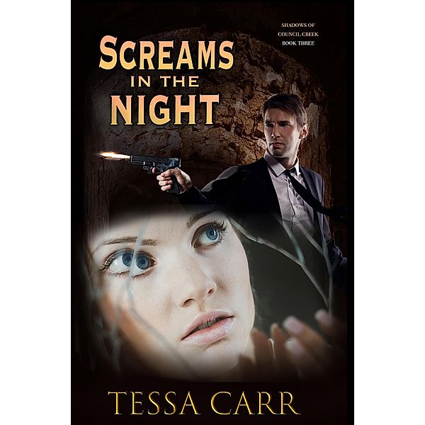 Screams in the Night (Shadows of Council Creek, #3) / Shadows of Council Creek, Tessa Carr