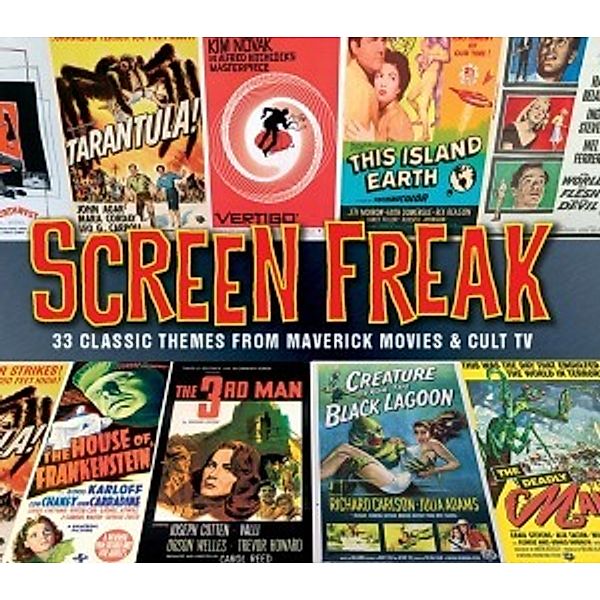 Screen Freak, Diverse Interpreten