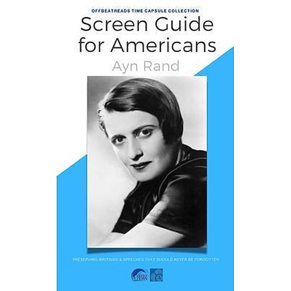 Screen Guide for Americans, Ayn Rand