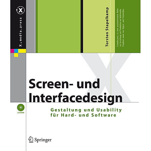 Screen- und Interfacedesign, m. CD-ROM, Torsten Stapelkamp