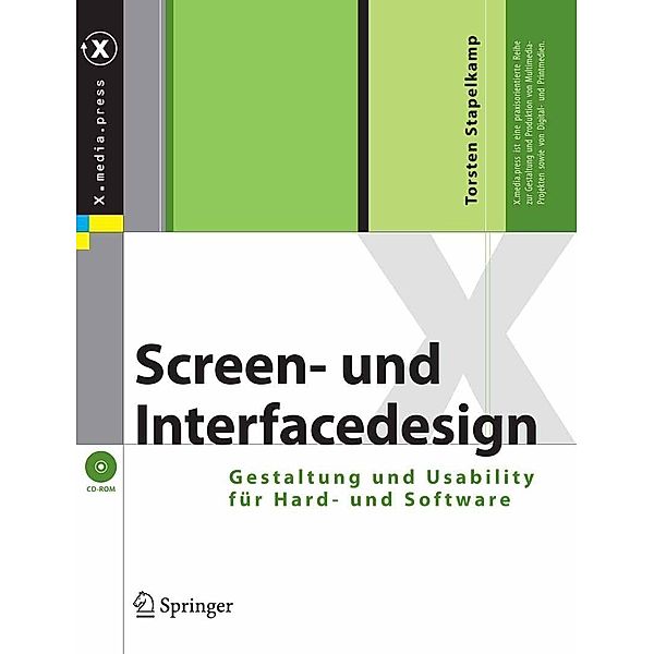 Screen- und Interfacedesign / X.media.press, Torsten Stapelkamp