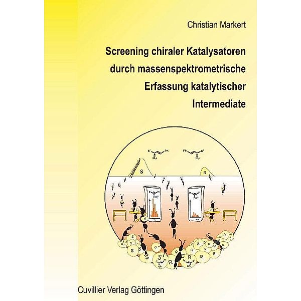 Screening chiraler Katalysatoren durch massenspektrometrische Erfassung katalaytischer Intermediate