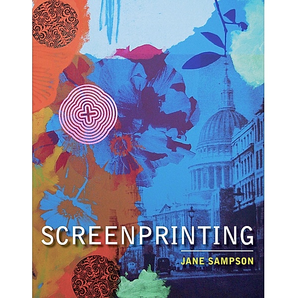 Screenprinting, Jane Sampson