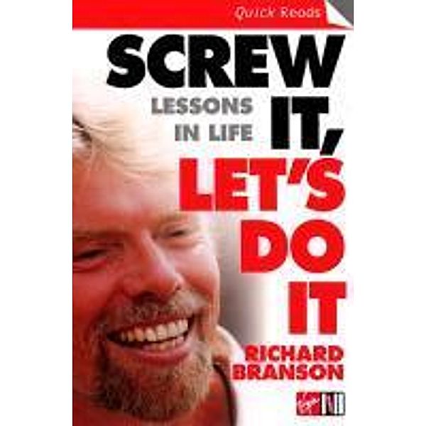 Screw It, Let's Do It, Richard Branson