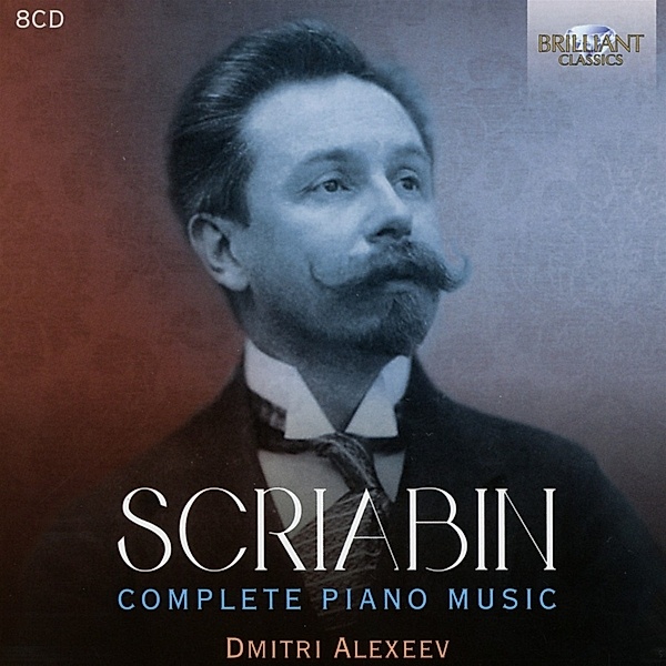 Scriabin:Complete Piano Music, Dmitri Alexeev