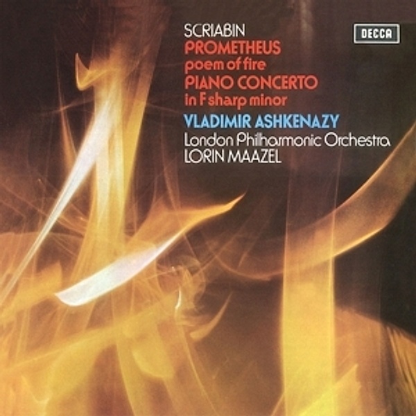 Scriabin: Piano Concerto, Prometheus, Ashkenazy, Maazel, Lpo, Lz