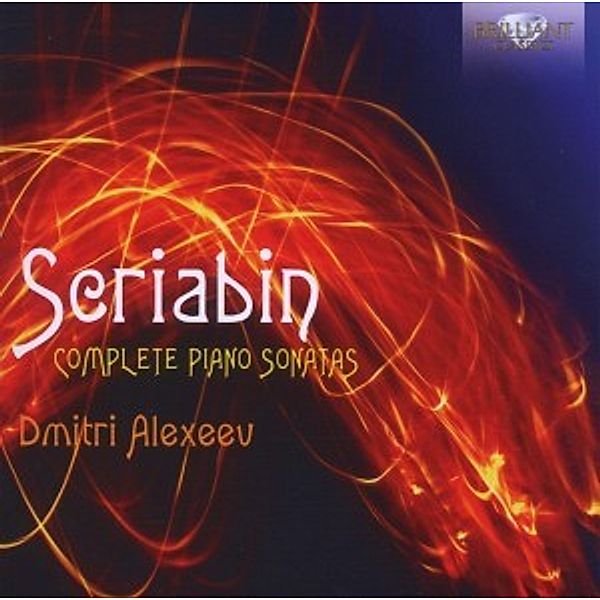 Scriabin:Sämtliche Klaviersonaten/Complete Piano S, Dinitri Alexeev