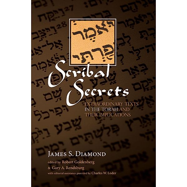 Scribal Secrets, James S. Diamond