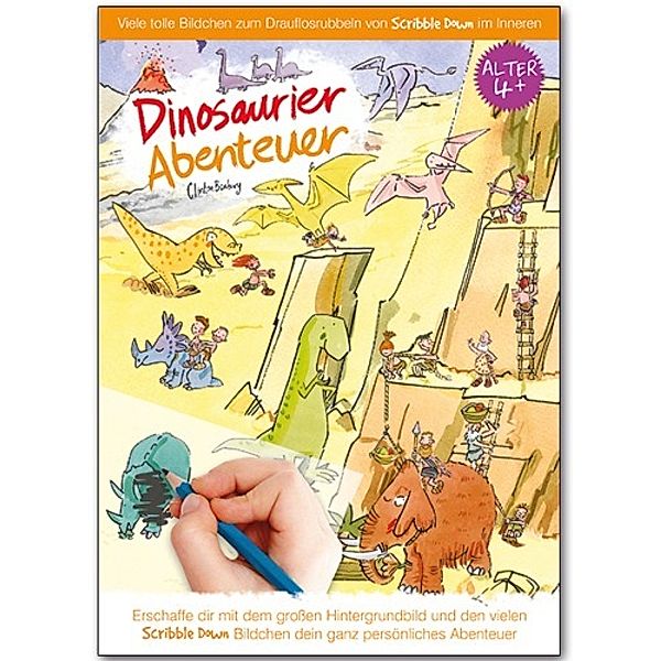 Scribble Down - Dinosaurier Abenteuer