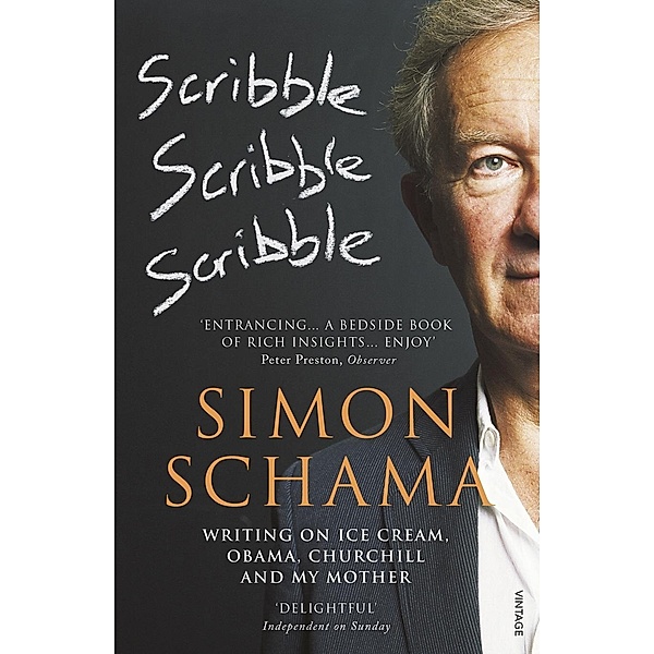 Scribble, Scribble, Scribble, Simon Schama