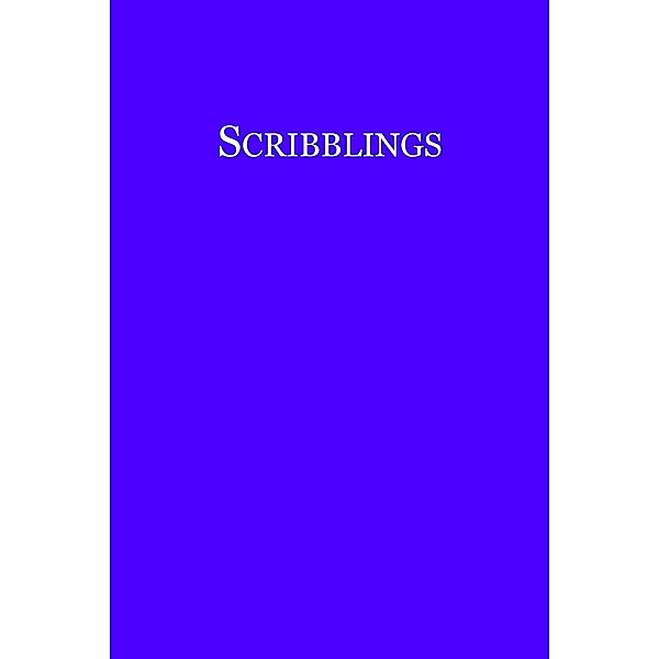 Scribblings, John Winthrop