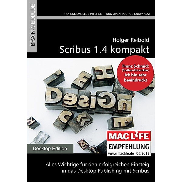 Scribus 1.4 kompakt, Holger Reibold