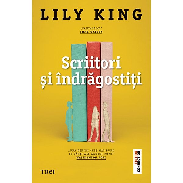 Scriitori si indragostiti / Fictiune, Lily King