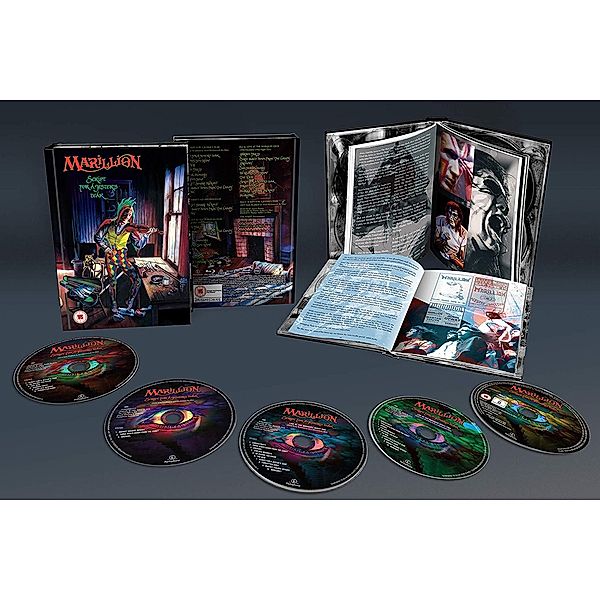 Script For A Jester's Tear (Deluxe Edition, 4 CDs + Blu-ray), Marillion
