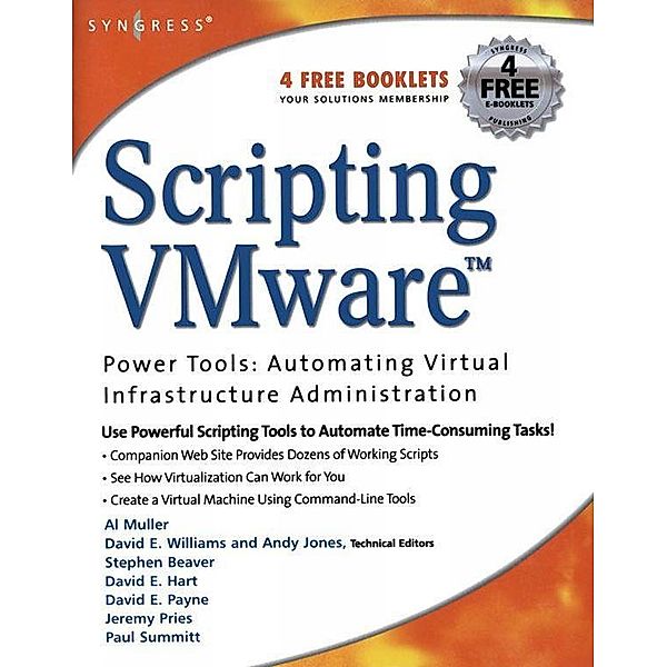 Scripting VMware Power Tools: Automating Virtual Infrastructure Administration, Al Muller