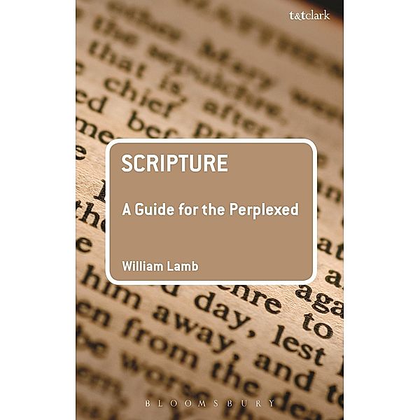 Scripture: A Guide for the Perplexed, William R S Lamb