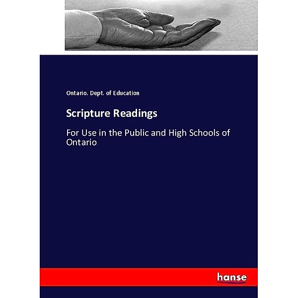 Scripture Readings, Ontario Dept. of Education