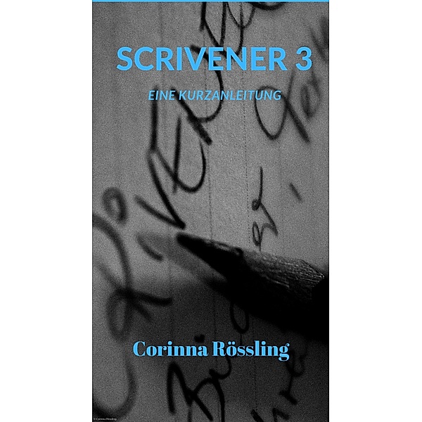 Scrivener 3, Corinna Rössling