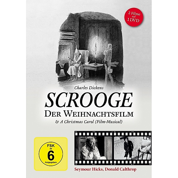Scrooge-2 Versionen Der Filmklassiker & Musical, Hicks, Calthrop, Cochran
