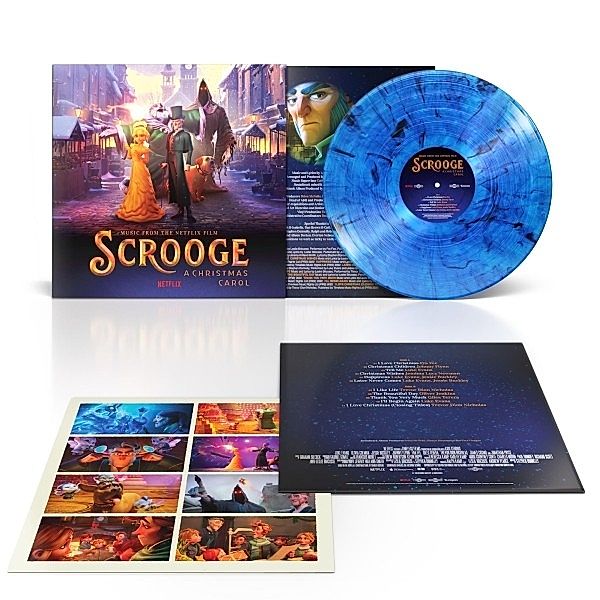 Scrooge A Christmas Carol ( Blue/Black Smoke), Diverse Interpreten