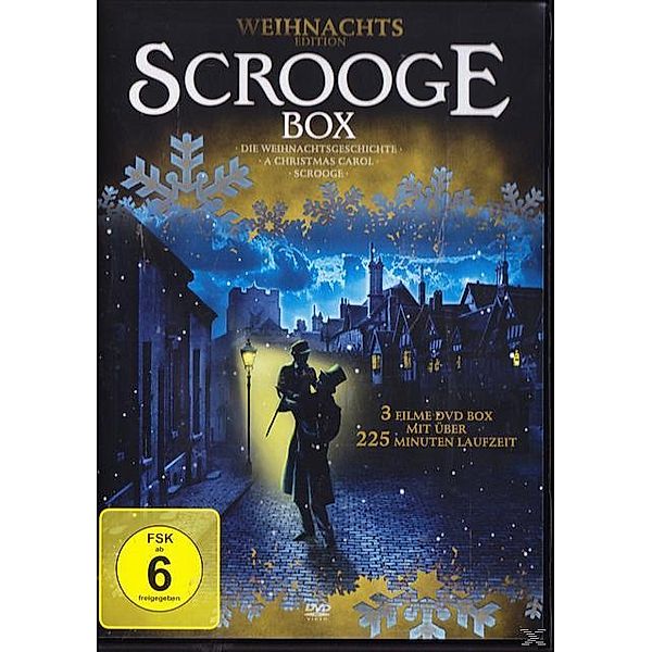 Scrooge Box, Diverse Interpreten