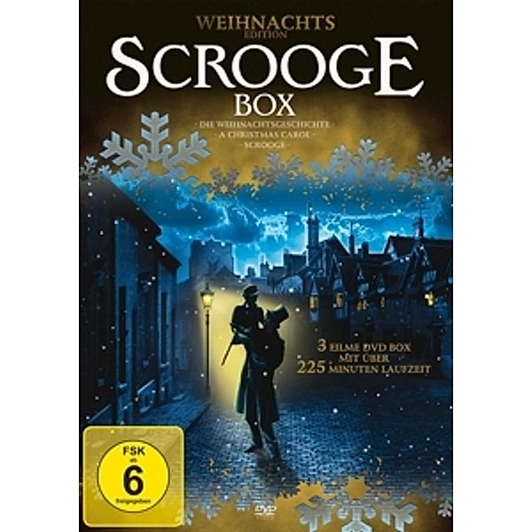 Scrooge Box-Set Mit Drei Verfilmungen, Hicks, Calthrop, Finney, Jackson, Various