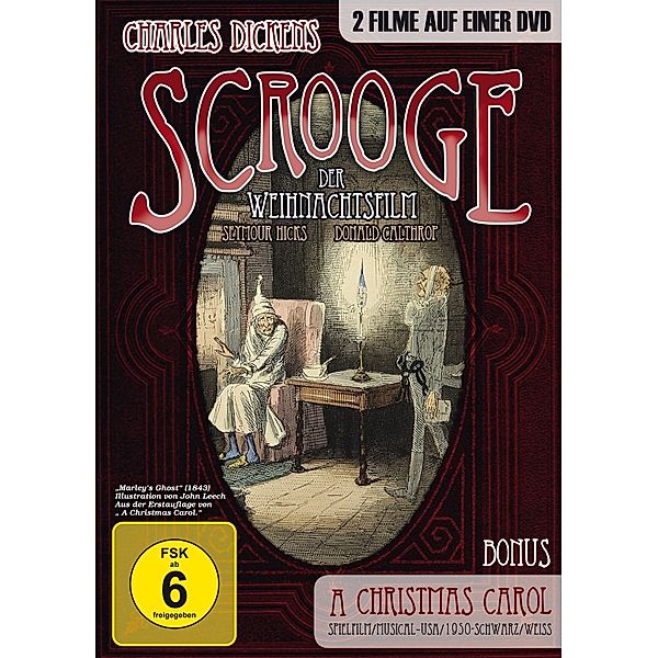 Scrooge - Der Weihnachtsfilm / A Chrsitmas Carol, Charles Dickens
