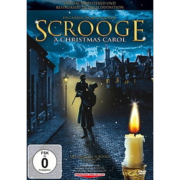 Scrooge, DVD, Charles Dickens