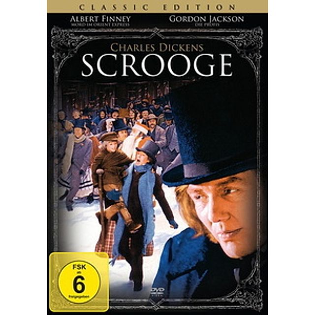 Scrooge, DVD DVD jetzt bei Weltbild.de online bestellen