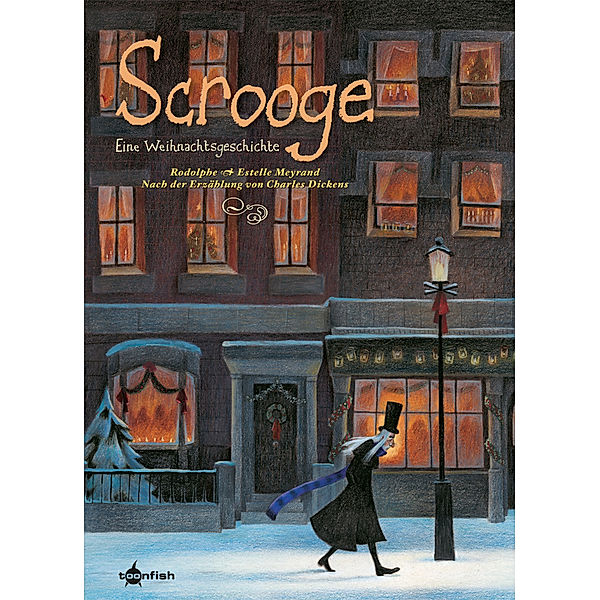 Scrooge - Eine Weihnachtsgeschichte, Charles Dickens, Rodolphe