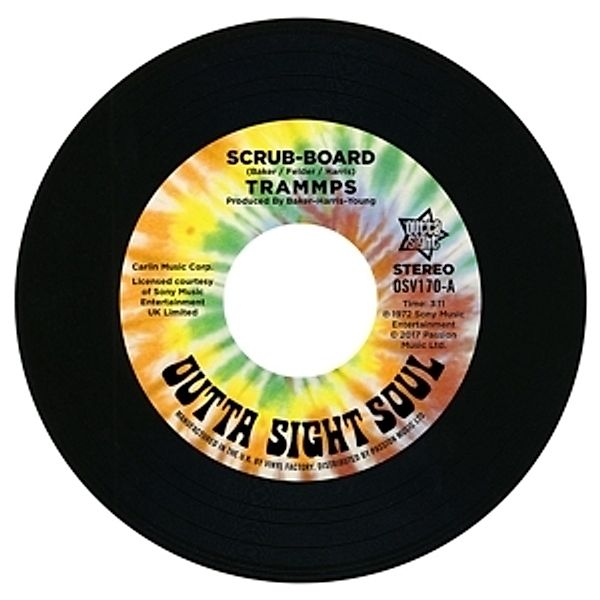 Scrub-Board/Hold Back The Night, The Trammps