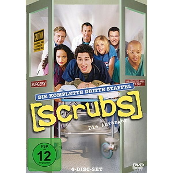 Scrubs: Die Anfänger - Die komplette dritte Staffel