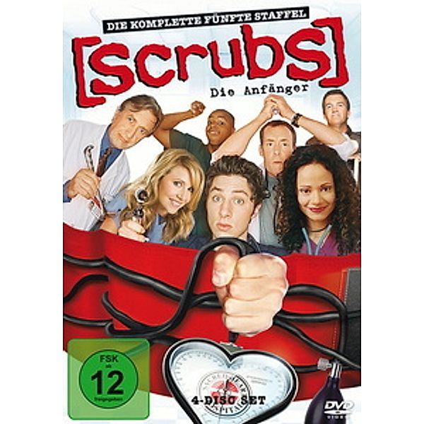 Scrubs: Die Anfänger - Die komplette fünfte Staffel