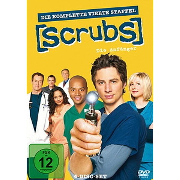 Scrubs: Die Anfänger - Die komplette vierte Staffel, Bill Lawrence, Janae Bakken, Mark Stegemann, Mike Schwartz, Garrett Donovan, Neil Goldman, Eric Weinberg, Tim Hobert, Gabrielle Allan