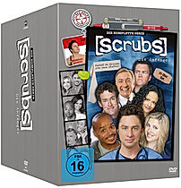 Scrubs – die Anfänger auf DVD und Blu-ray bei Weltbild