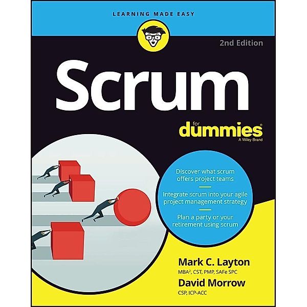 Scrum For Dummies, Mark C. Layton, David Morrow