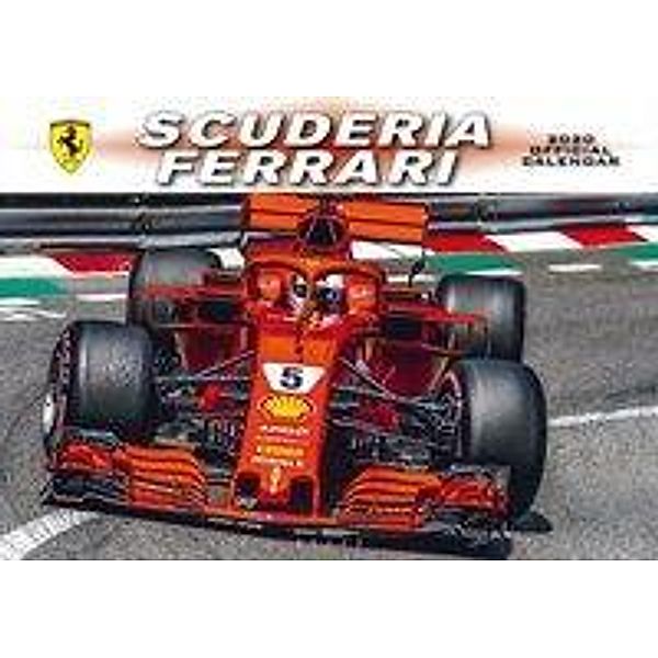 Scuderia Ferrari 2020 - Der offizielle Ferrari Formel 1 Kalender