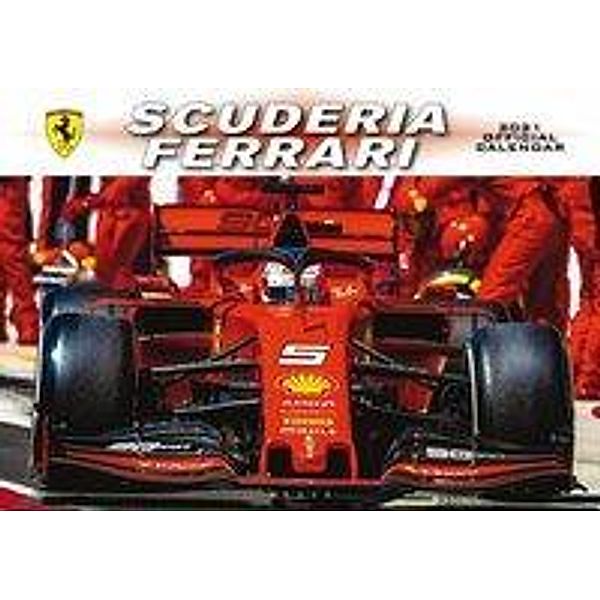 Scuderia Ferrari 2021 - Der offizielle Ferrari Formel 1 Kalender