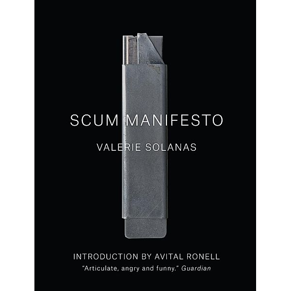 SCUM Manifesto, Valerie Solanas
