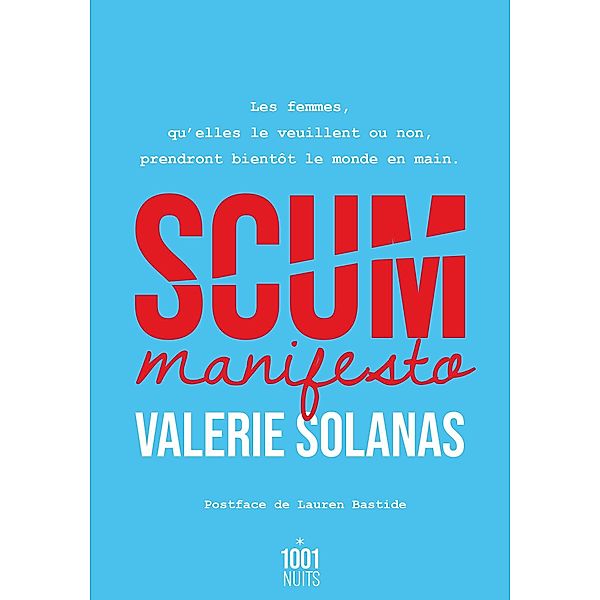 Scum Manifesto / La Petite Collection, Valerie Solanas