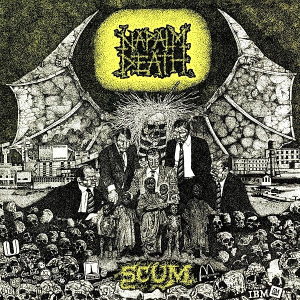 Scum (Vinyl), Napalm Death