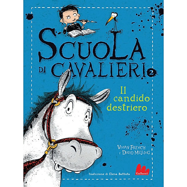 Scuola di cavalieri. Il candido destriero, Vivian French