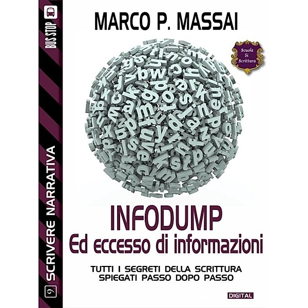 Scuola di scrittura Scrivere narrativa: Infodump ed eccesso di informazioni, Marco P. Massai