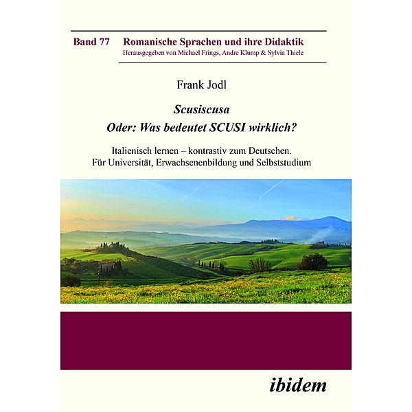 Scusiscusa. Oder: Was bedeutet SCUSI wirklich?, Frank Jodl