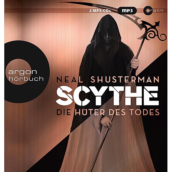 Scythe - Die Hüter des Todes, 2 Audio-CD, 2 MP3, Neal Shusterman
