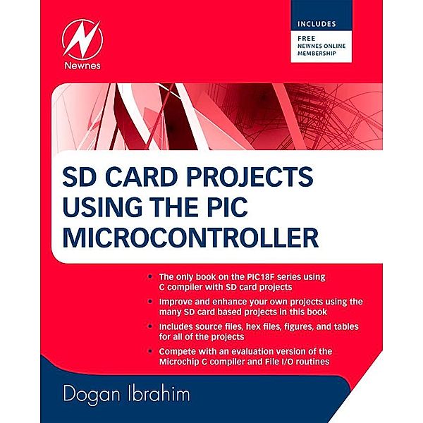 SD Card Projects Using the PIC Microcontroller, Dogan Ibrahim