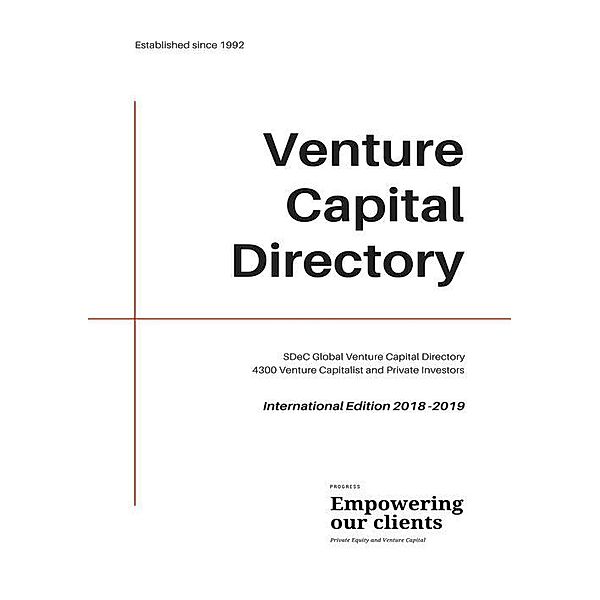 SDeC Global Venture Capital Directory, Heinz Duthel