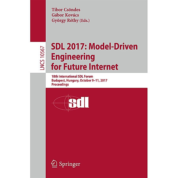 SDL 2017: Model-Driven Engineering for Future Internet