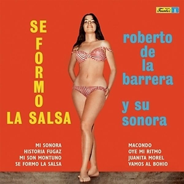 Se Formo La Salsa (Vinyl), Roberto Y Su Sonora De La Barrera