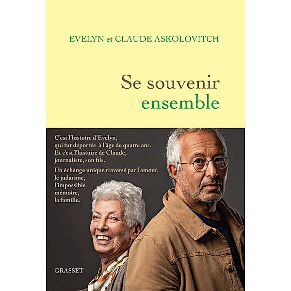 Se souvenir ensemble / essai français, Claude Askolovitch, Evelyn Askolovitch